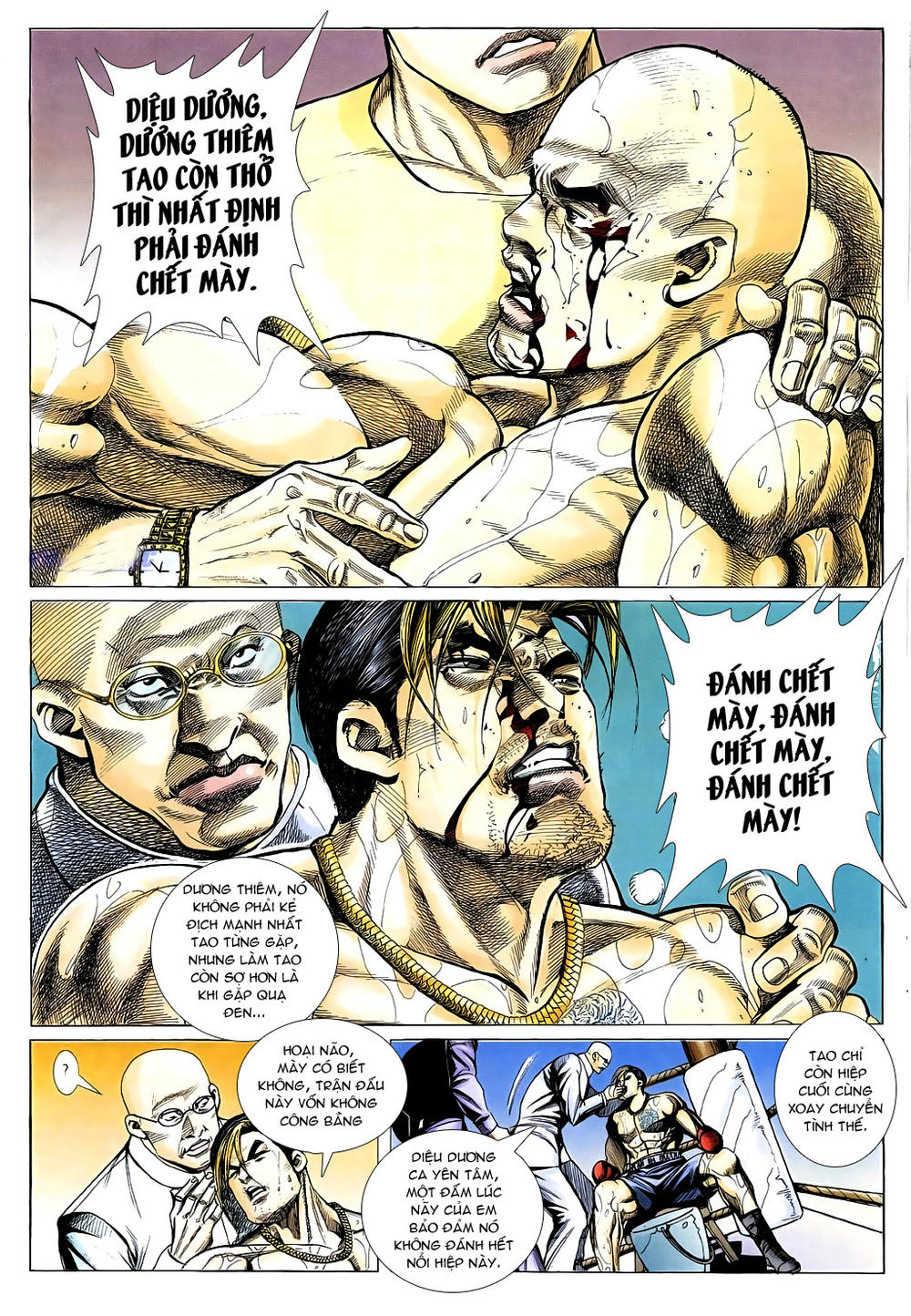 Người Trong Giang Hồ Chapter 329 - 5