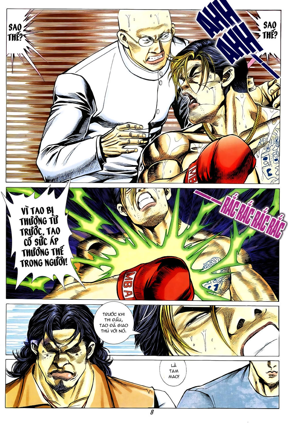 Người Trong Giang Hồ Chapter 329 - 6