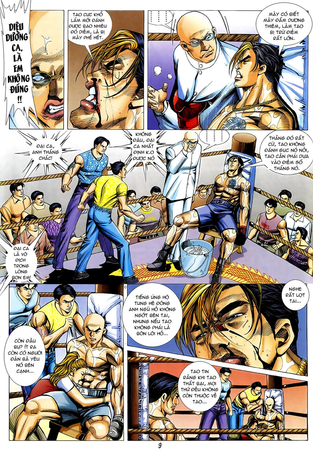 Người Trong Giang Hồ Chapter 329 - 7