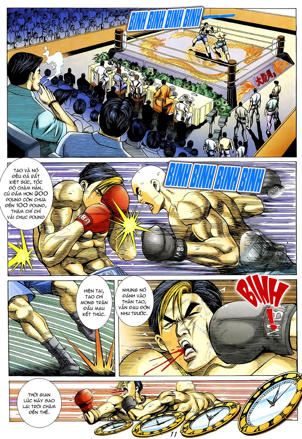 Người Trong Giang Hồ Chapter 329 - 9