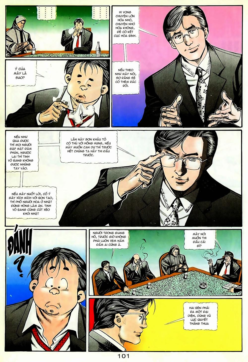 Người Trong Giang Hồ Chapter 33 - 11