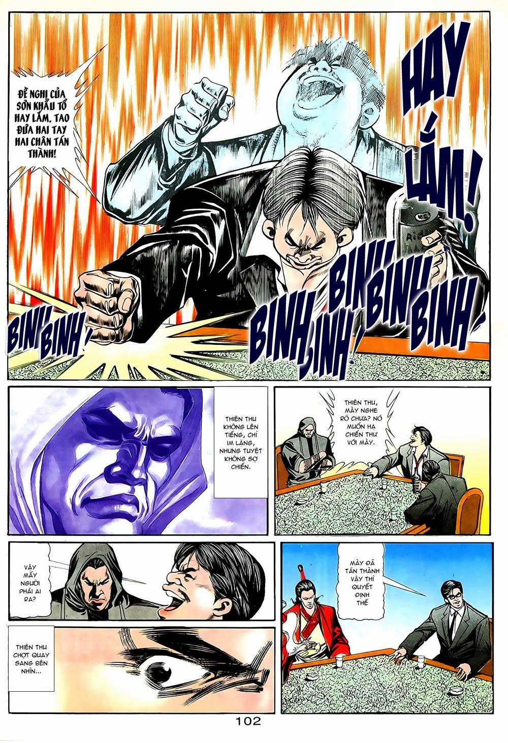 Người Trong Giang Hồ Chapter 33 - 12