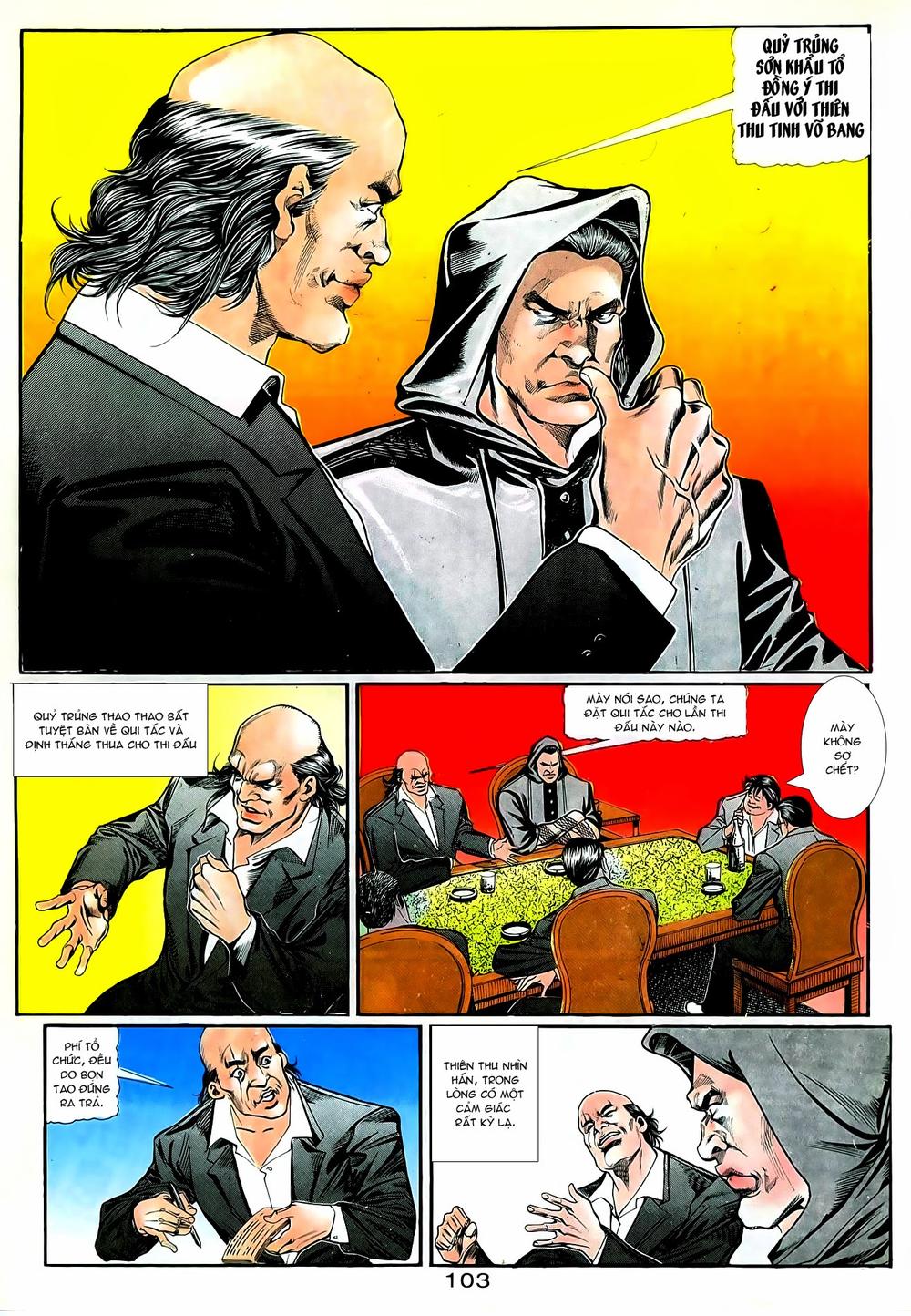 Người Trong Giang Hồ Chapter 33 - 13