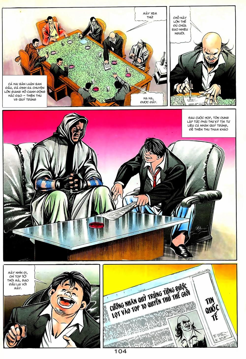 Người Trong Giang Hồ Chapter 33 - 14