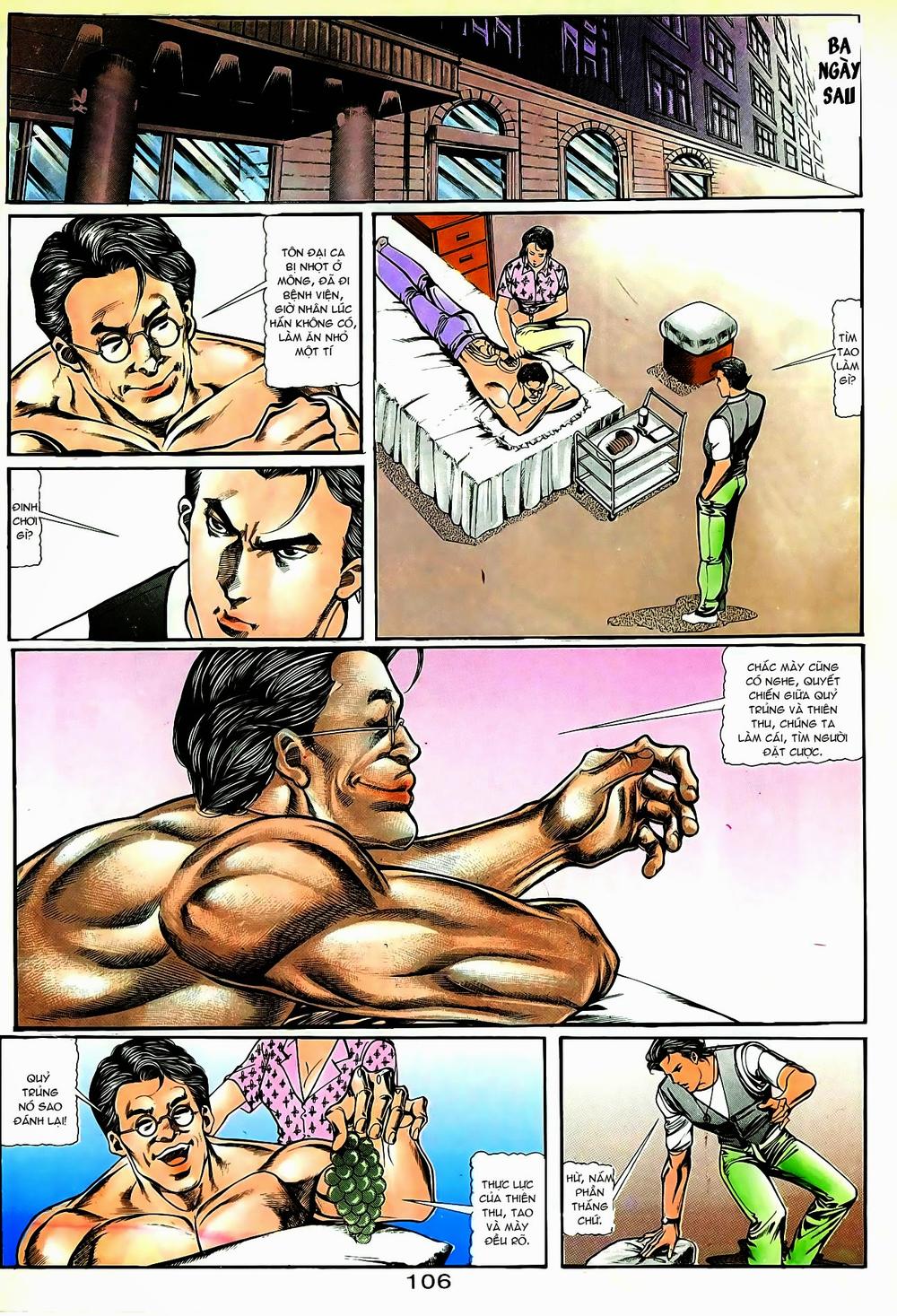 Người Trong Giang Hồ Chapter 33 - 16