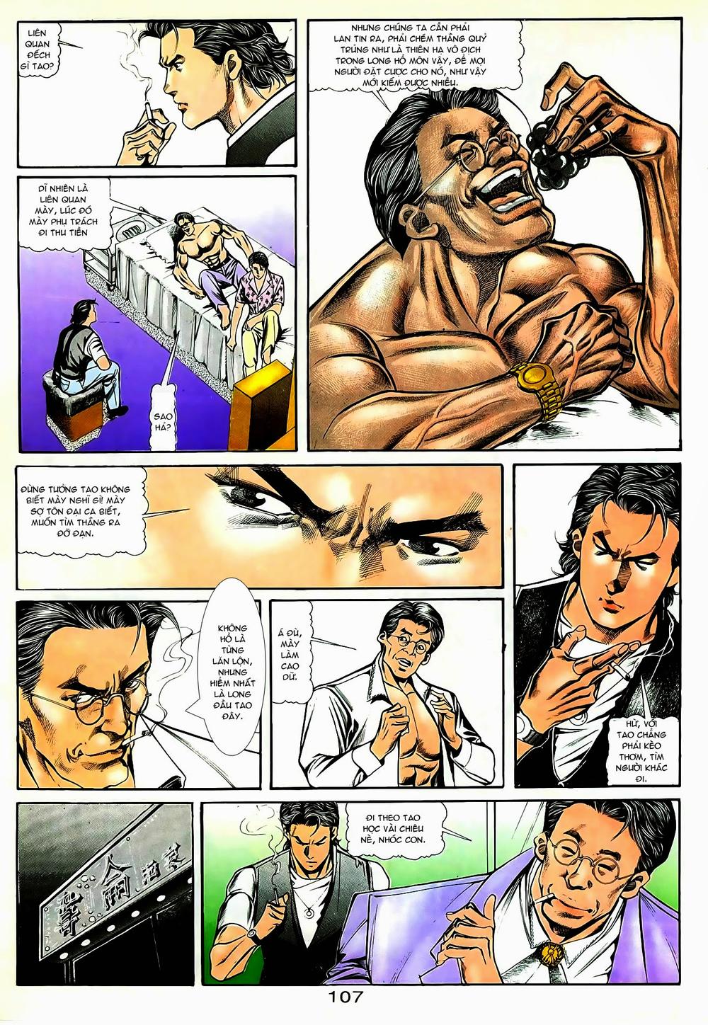 Người Trong Giang Hồ Chapter 33 - 17