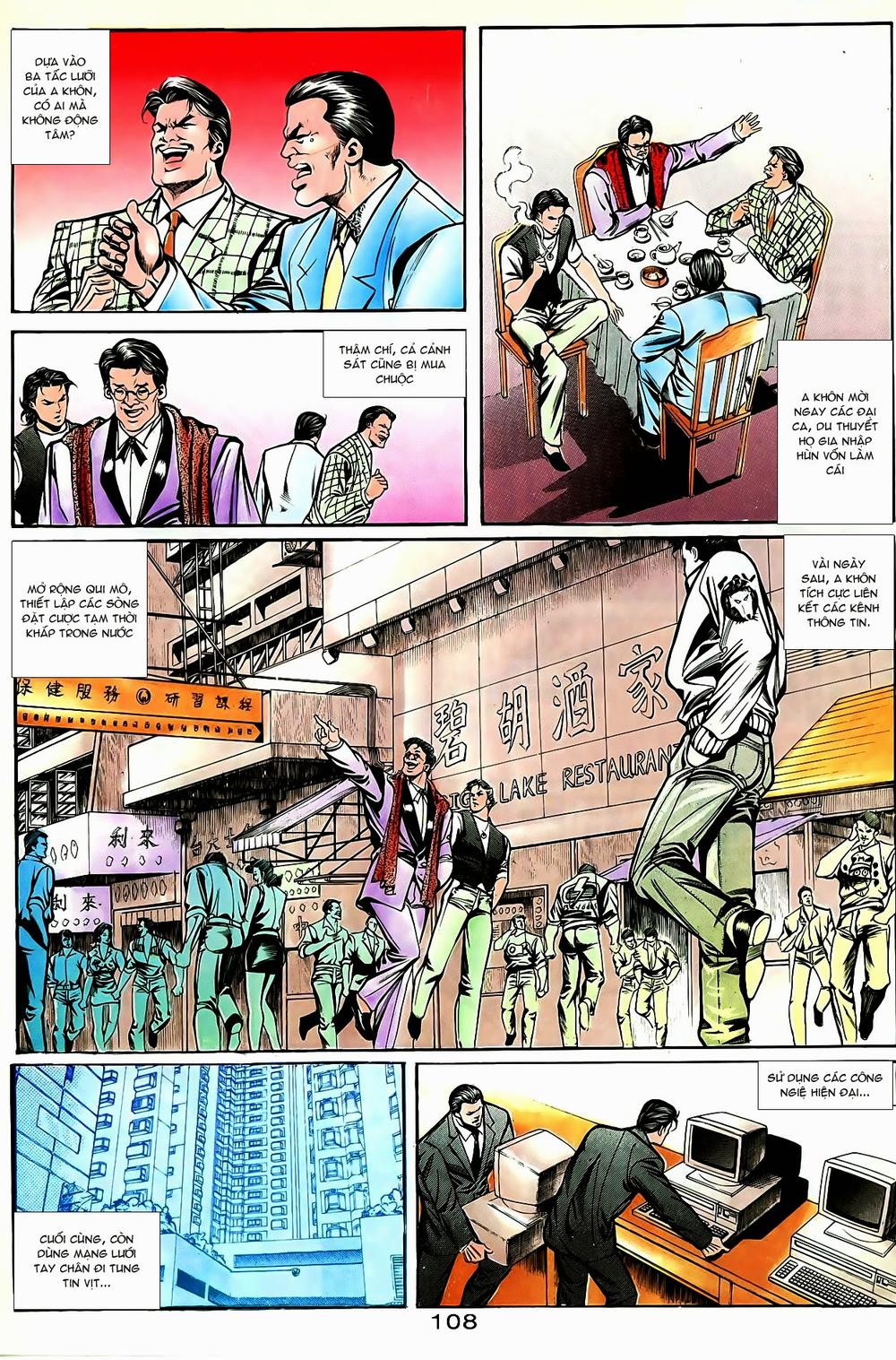 Người Trong Giang Hồ Chapter 33 - 18