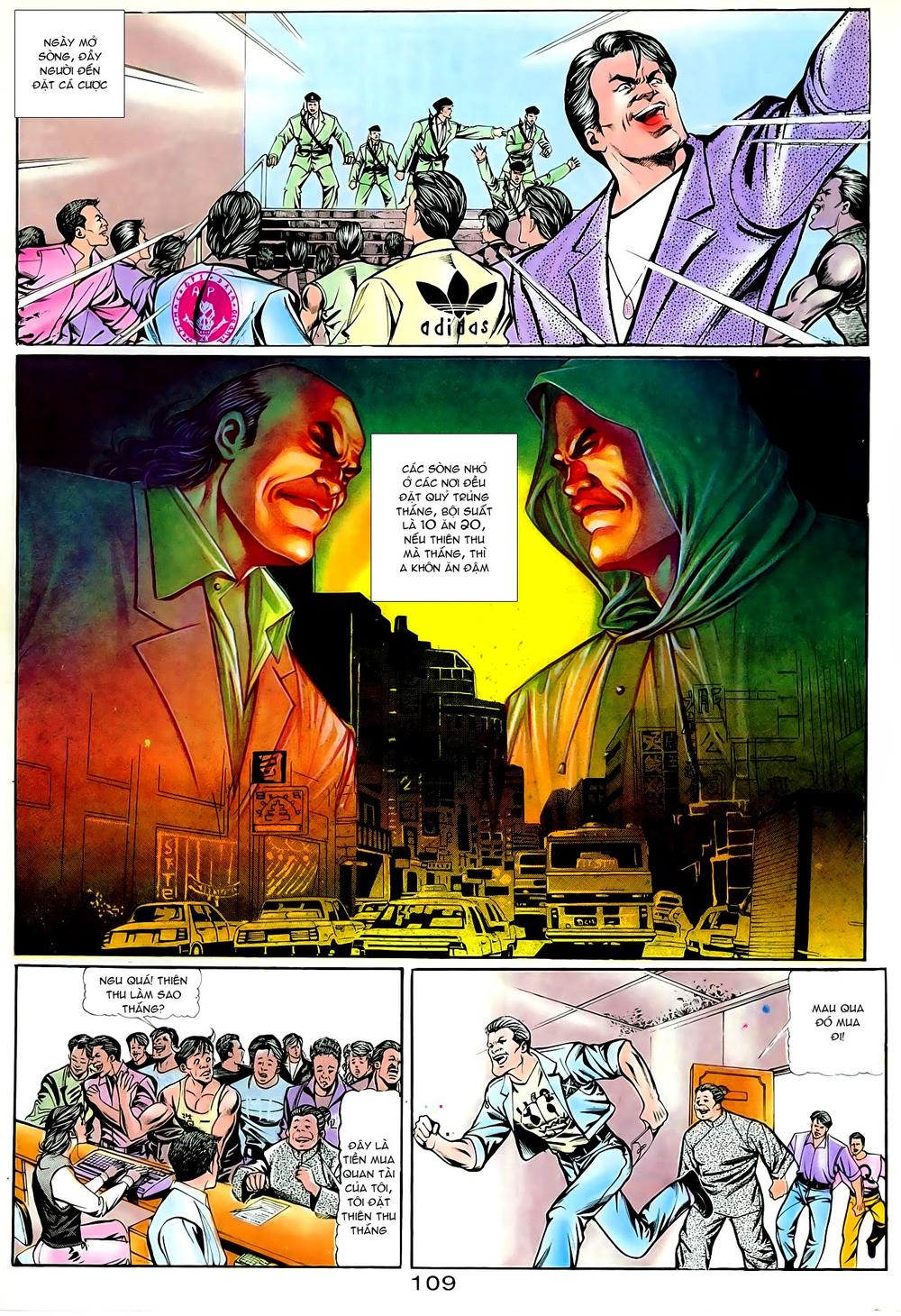 Người Trong Giang Hồ Chapter 33 - 19