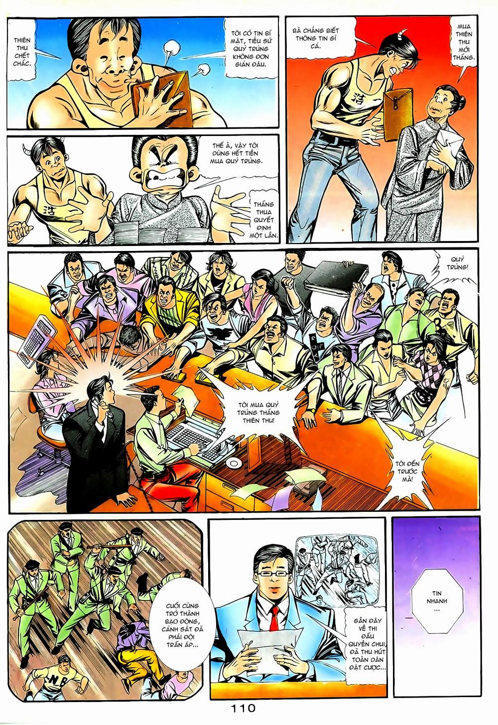 Người Trong Giang Hồ Chapter 33 - 20