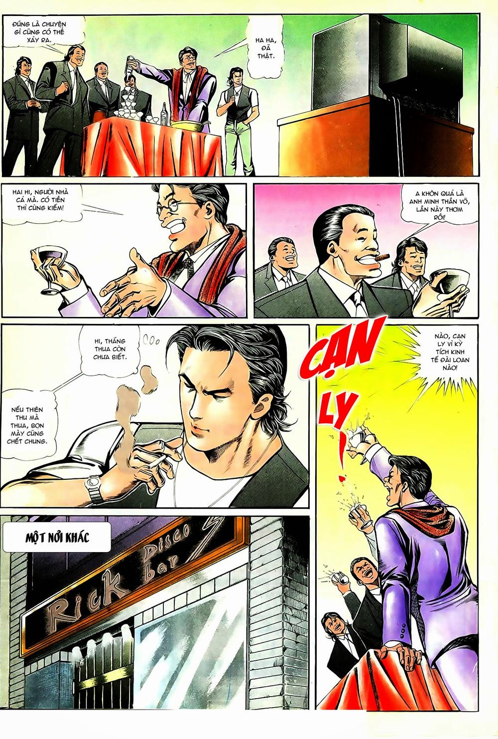 Người Trong Giang Hồ Chapter 33 - 21