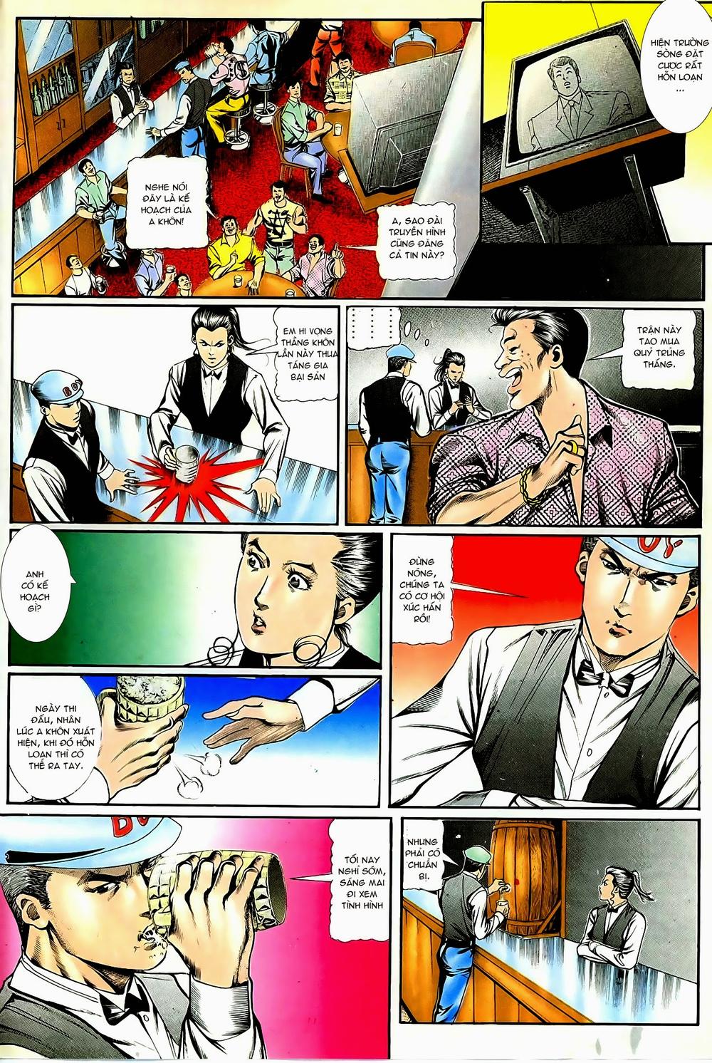 Người Trong Giang Hồ Chapter 33 - 23
