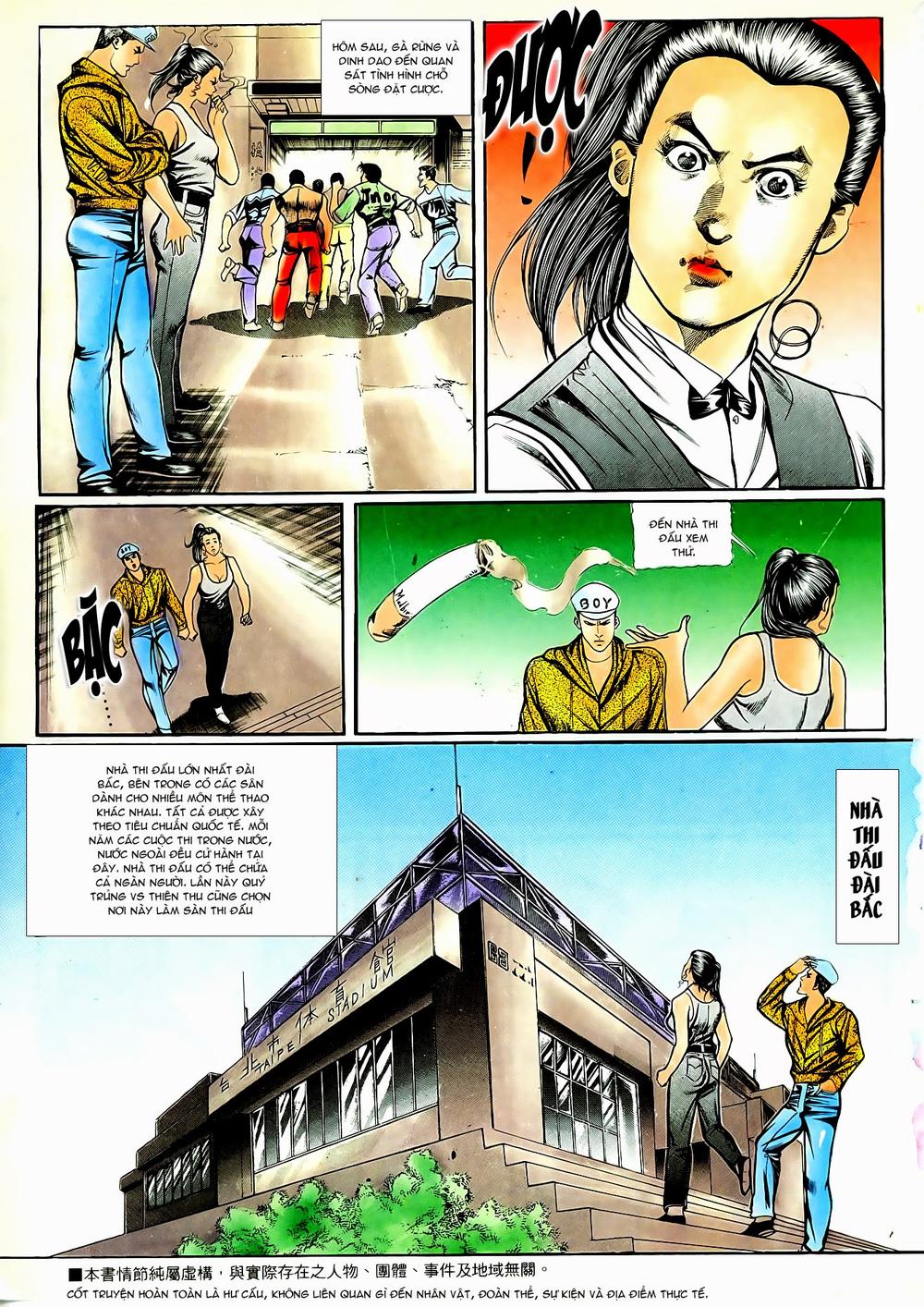 Người Trong Giang Hồ Chapter 33 - 24