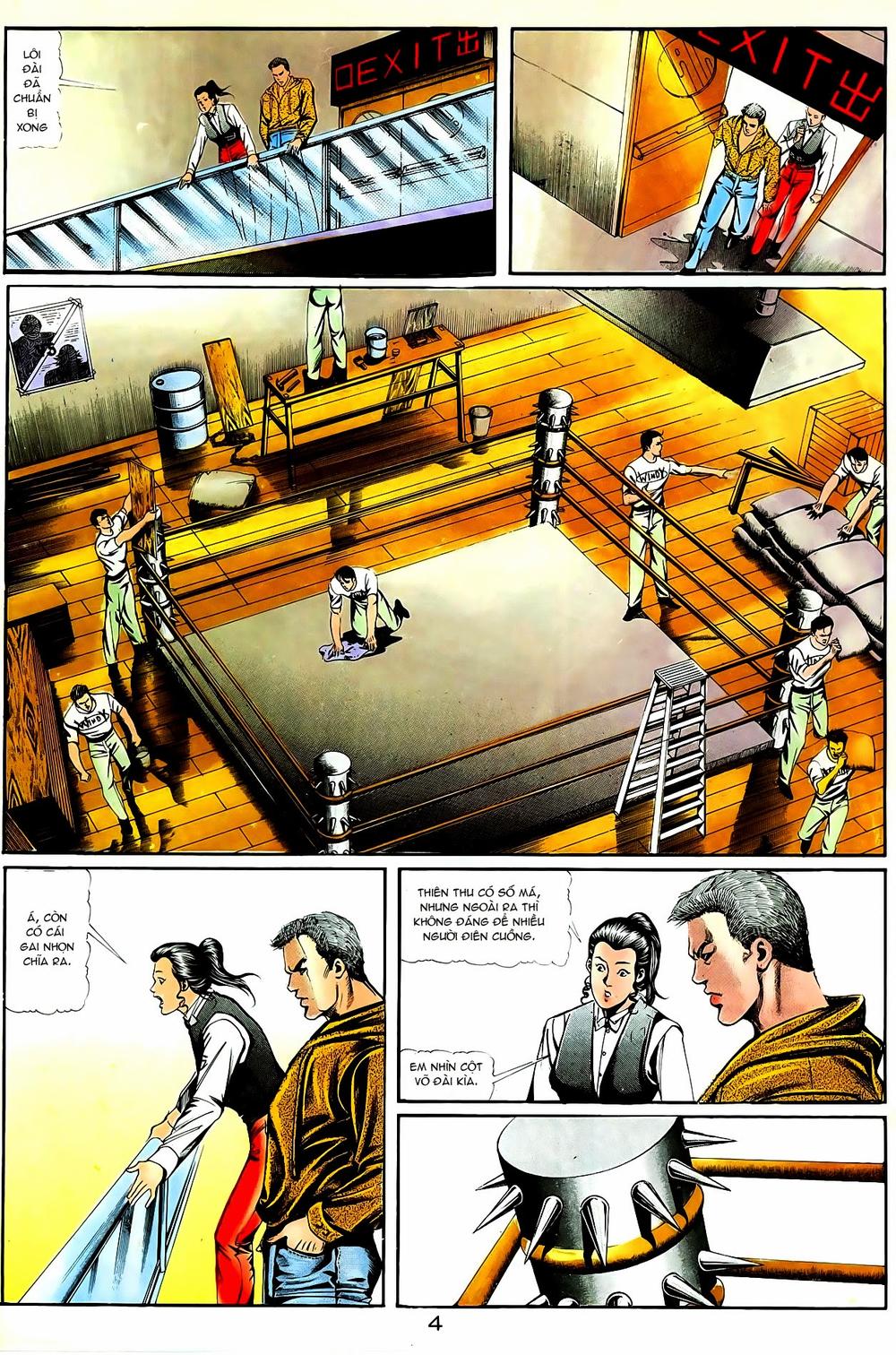 Người Trong Giang Hồ Chapter 33 - 25