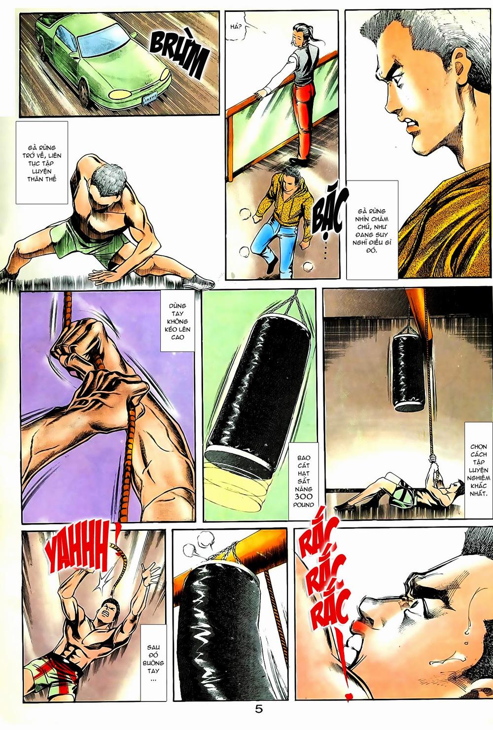 Người Trong Giang Hồ Chapter 33 - 26