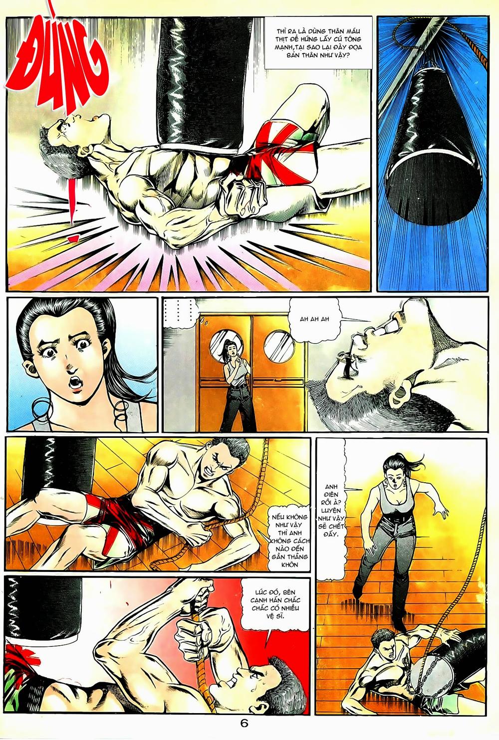 Người Trong Giang Hồ Chapter 33 - 27