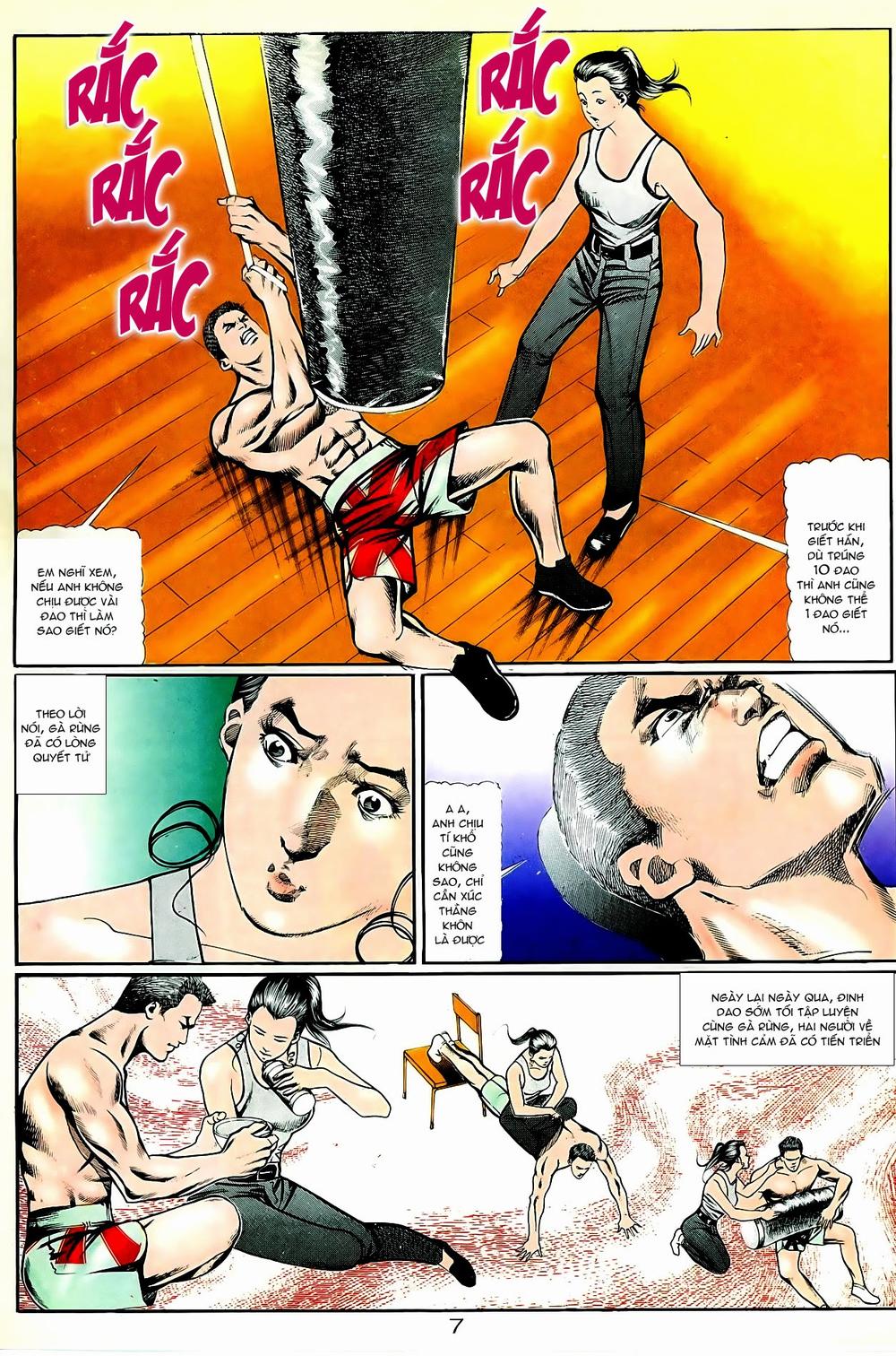 Người Trong Giang Hồ Chapter 33 - 28