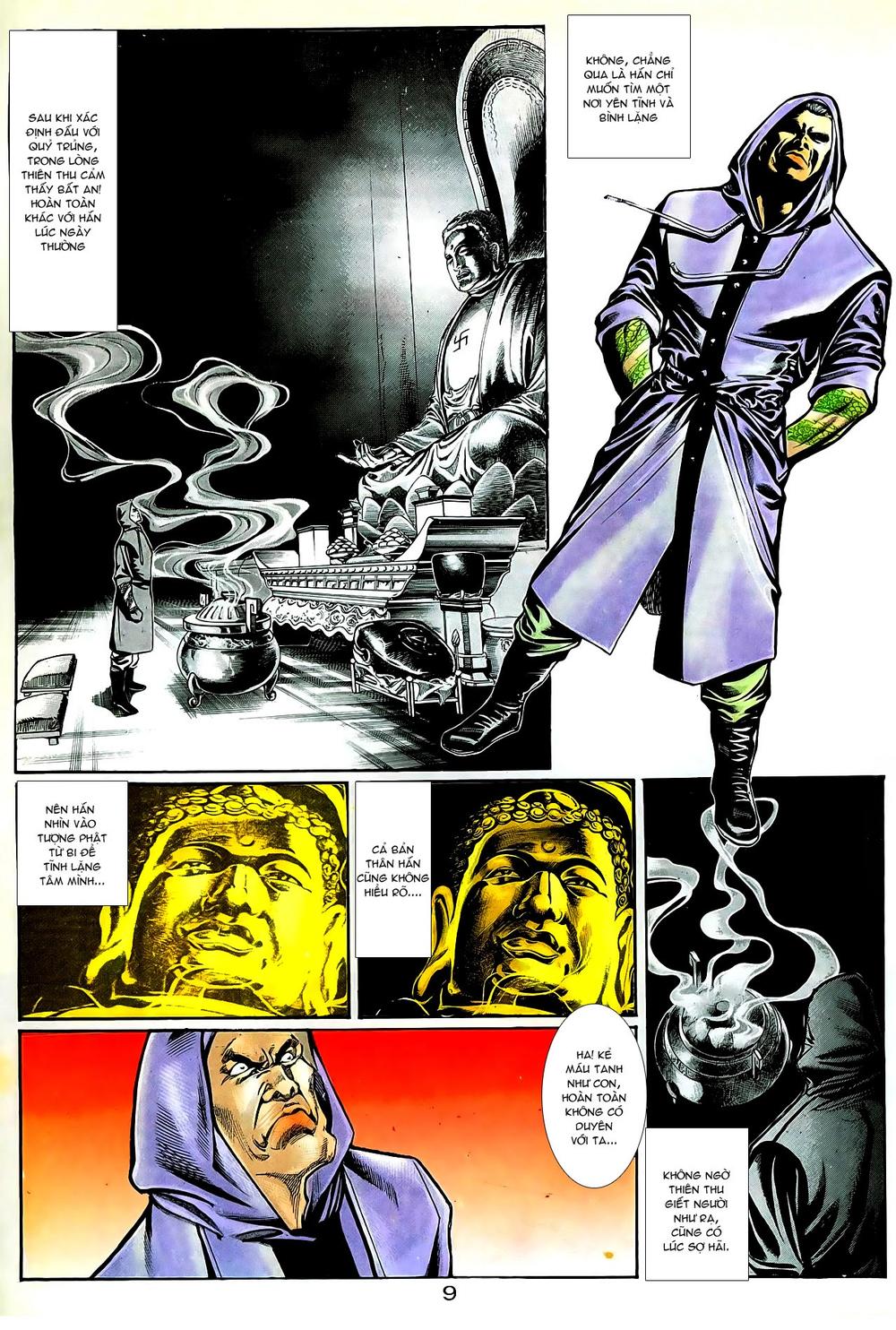 Người Trong Giang Hồ Chapter 33 - 30