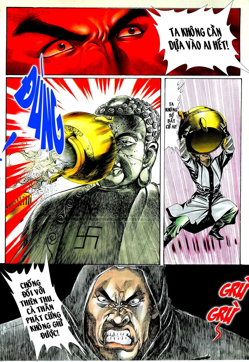 Người Trong Giang Hồ Chapter 33 - 31