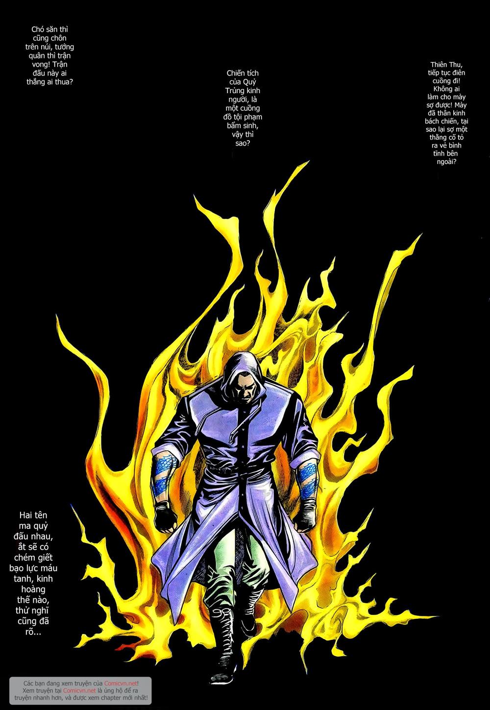 Người Trong Giang Hồ Chapter 33 - 32