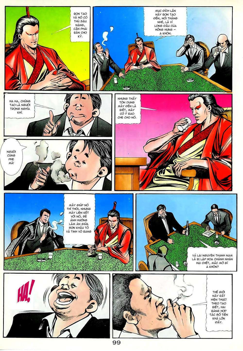 Người Trong Giang Hồ Chapter 33 - 9