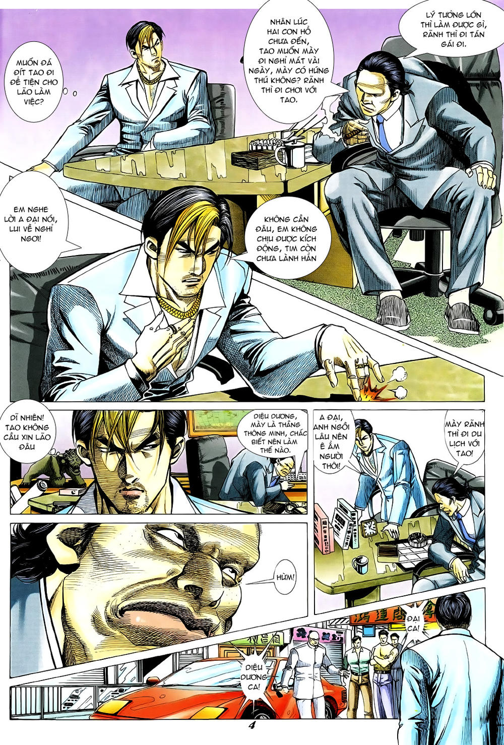 Người Trong Giang Hồ Chapter 330 - 2