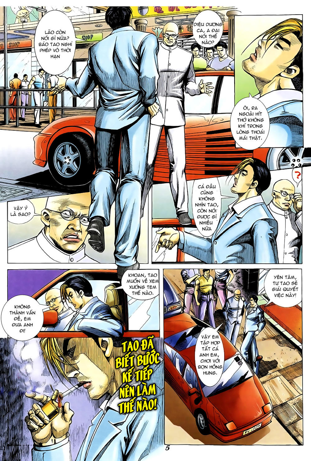 Người Trong Giang Hồ Chapter 330 - 3
