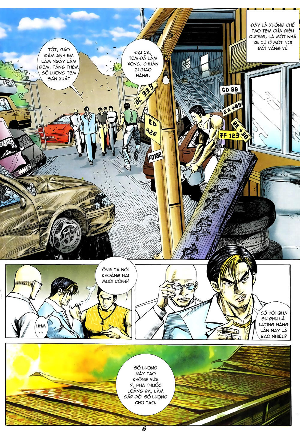 Người Trong Giang Hồ Chapter 330 - 4