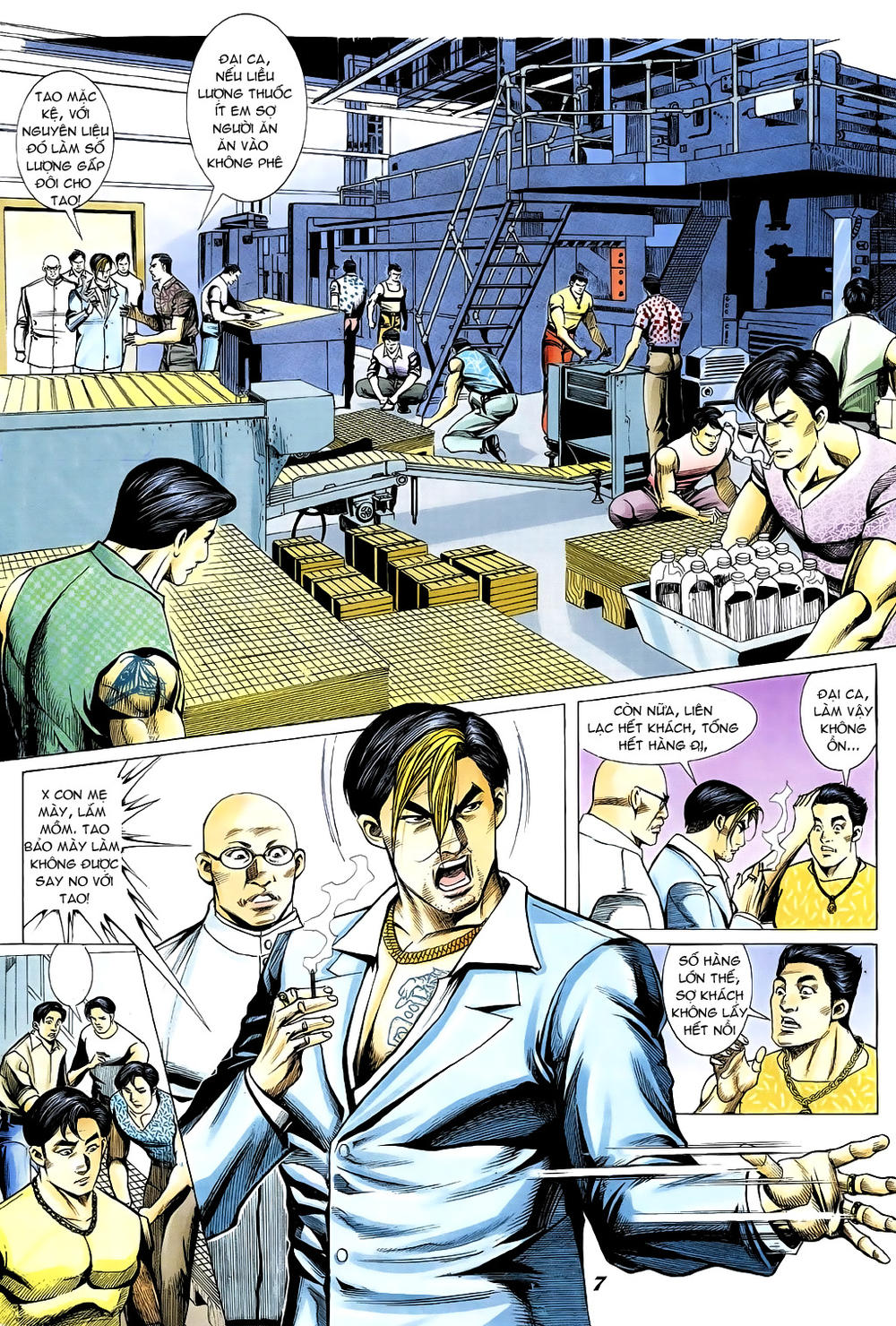 Người Trong Giang Hồ Chapter 330 - 5