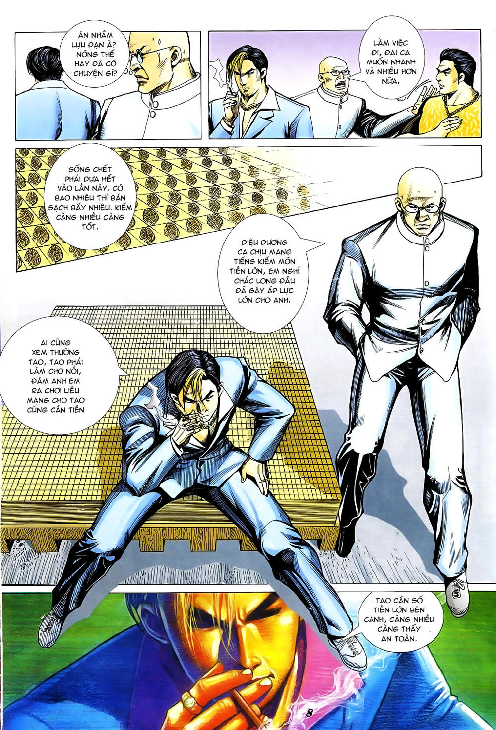 Người Trong Giang Hồ Chapter 330 - 6