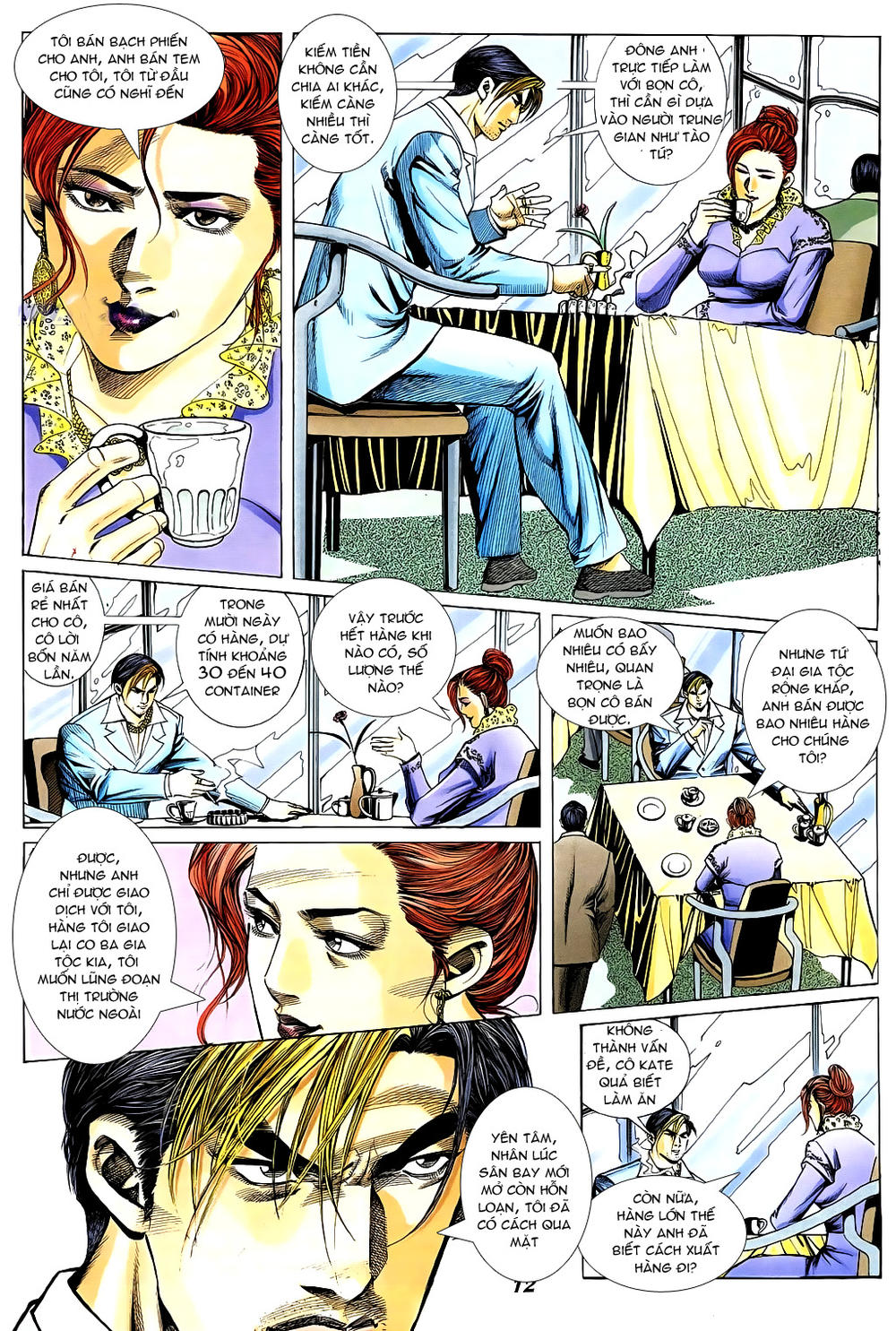 Người Trong Giang Hồ Chapter 330 - 10