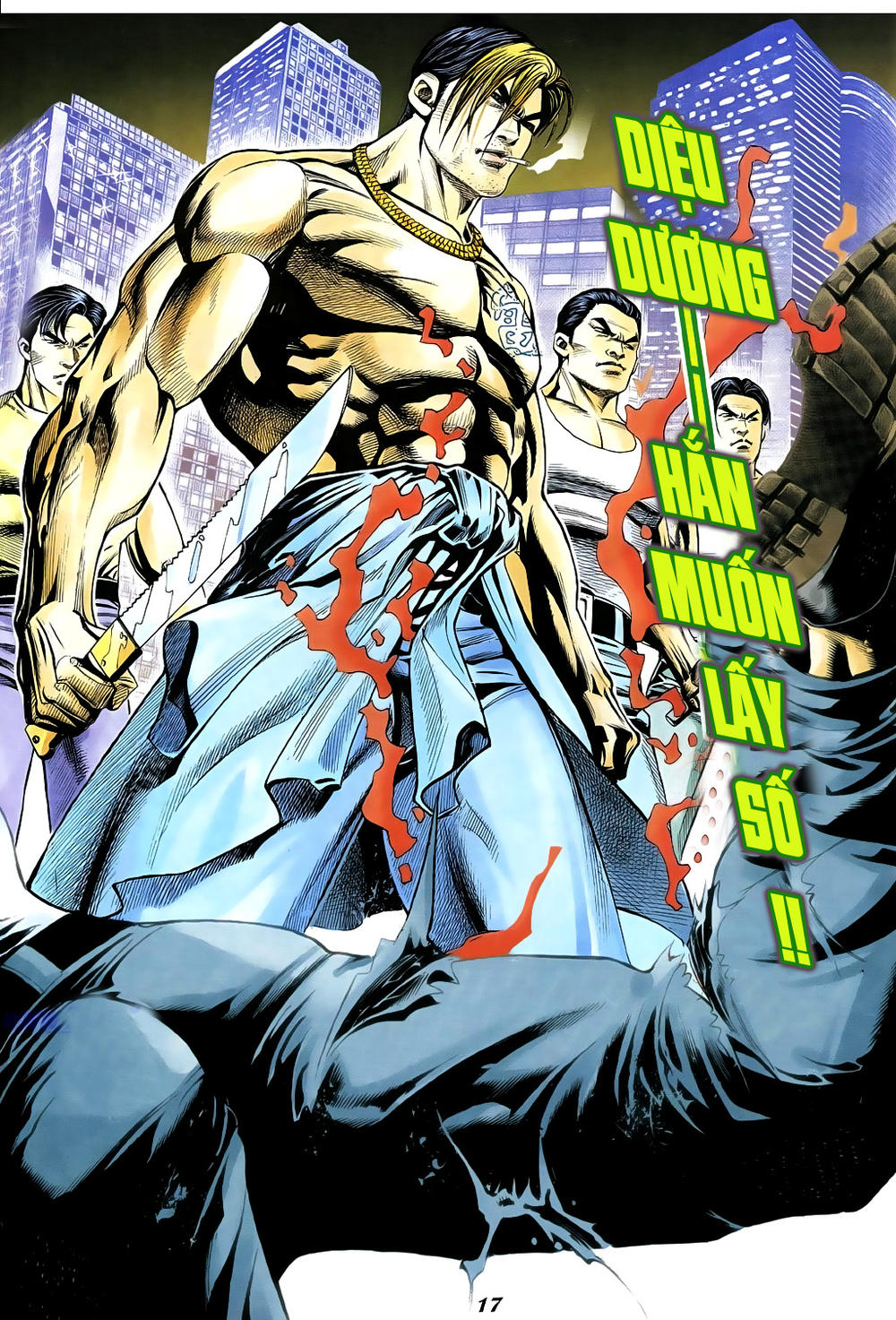 Người Trong Giang Hồ Chapter 331 - 11