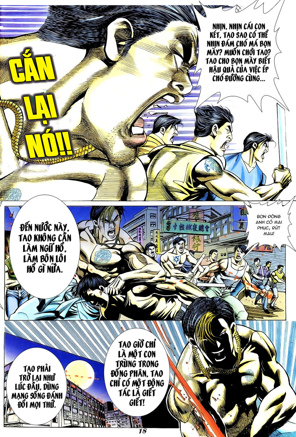 Người Trong Giang Hồ Chapter 331 - 12