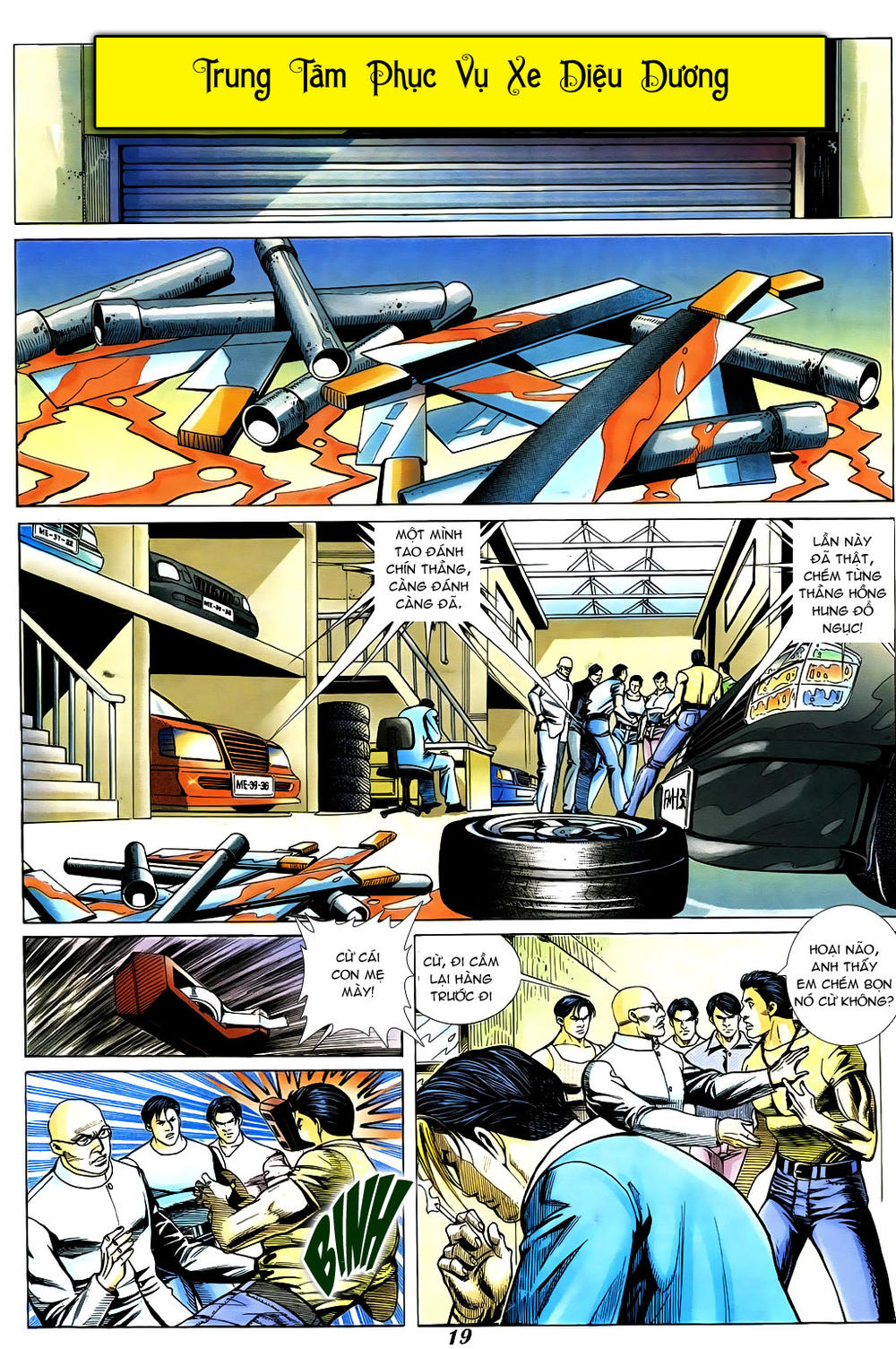 Người Trong Giang Hồ Chapter 331 - 13
