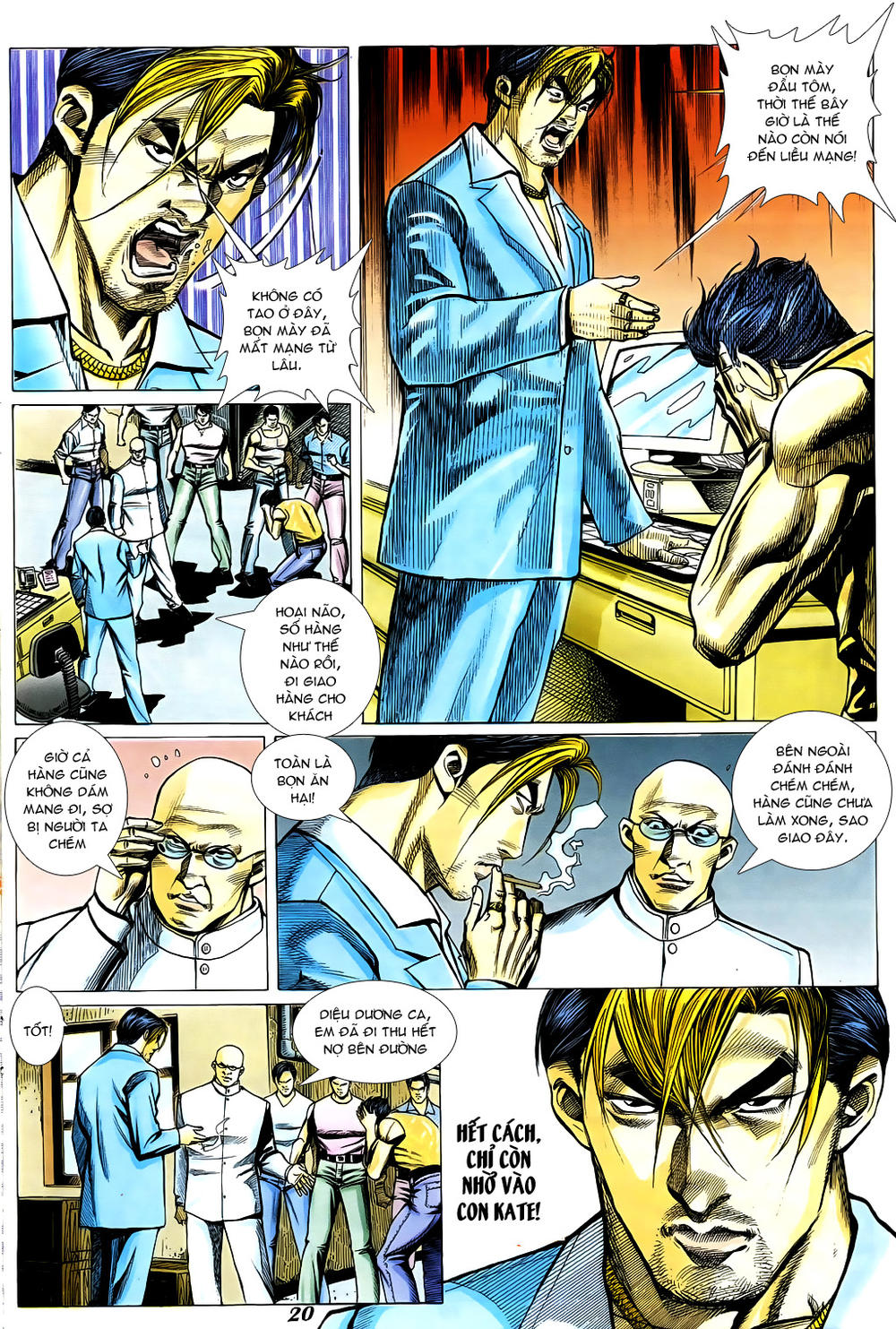 Người Trong Giang Hồ Chapter 331 - 14