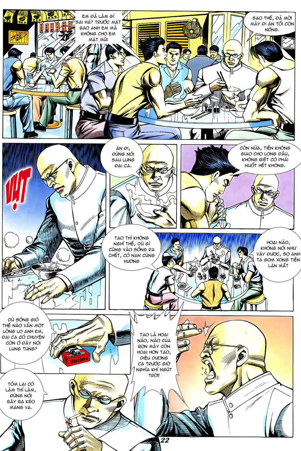 Người Trong Giang Hồ Chapter 331 - 16