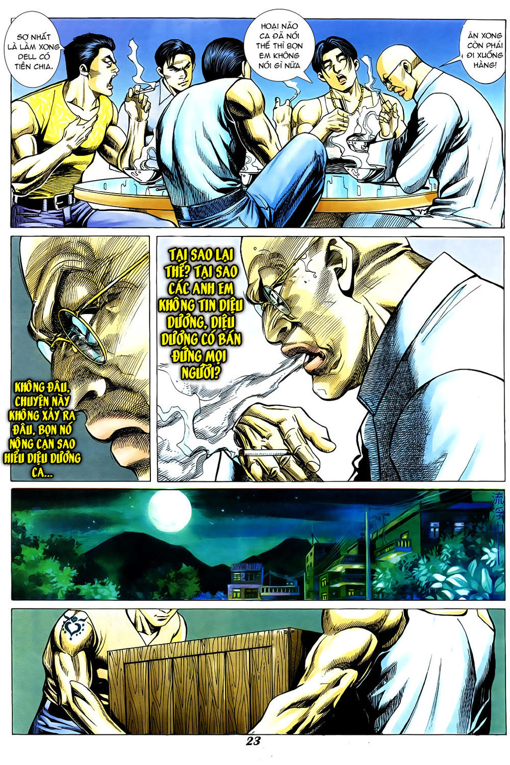 Người Trong Giang Hồ Chapter 331 - 17