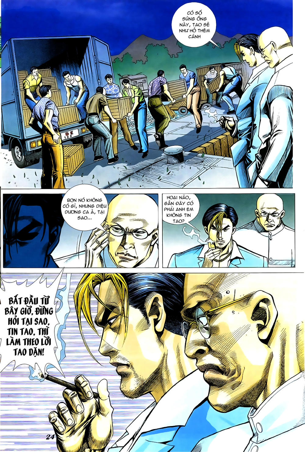 Người Trong Giang Hồ Chapter 331 - 18