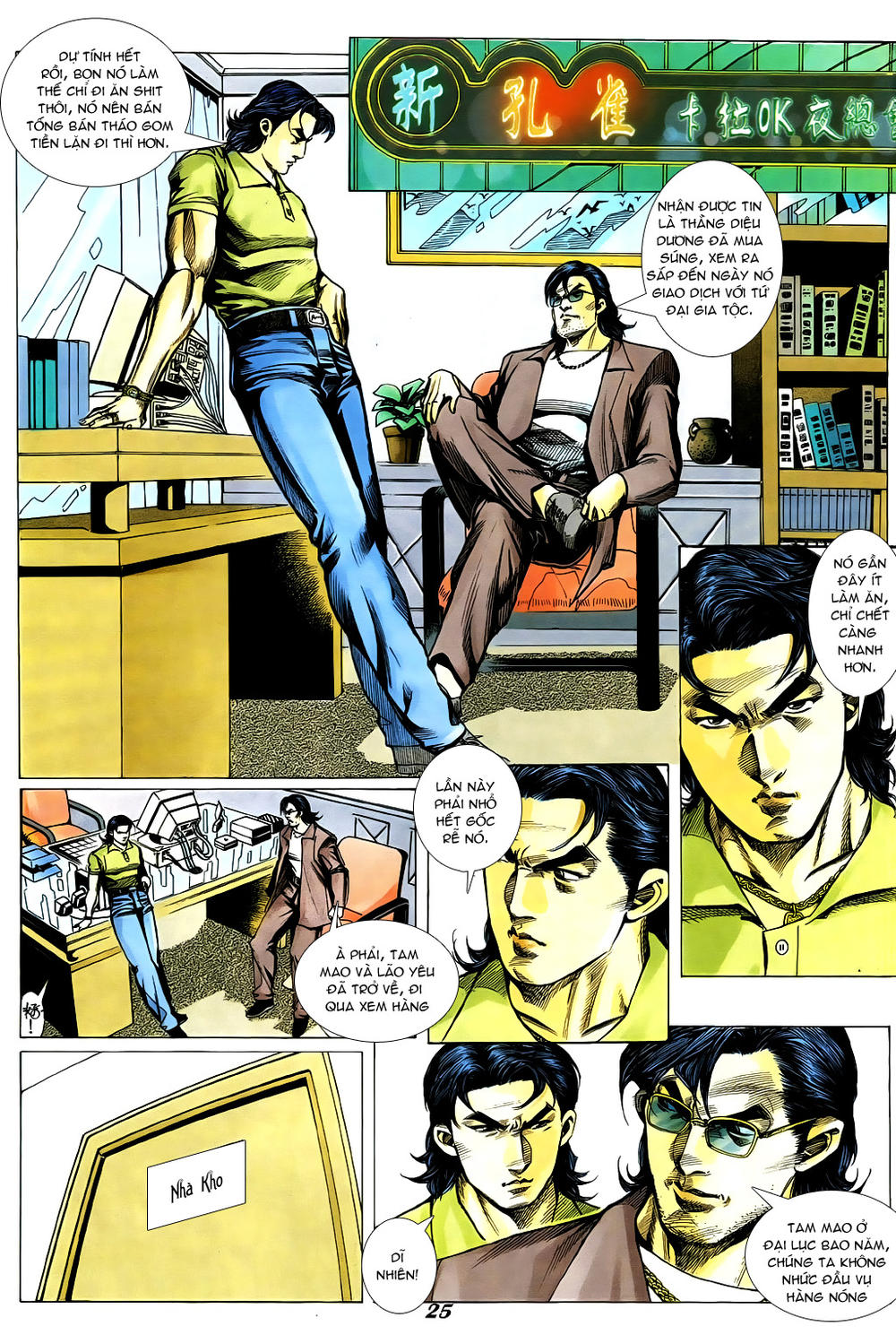 Người Trong Giang Hồ Chapter 331 - 19