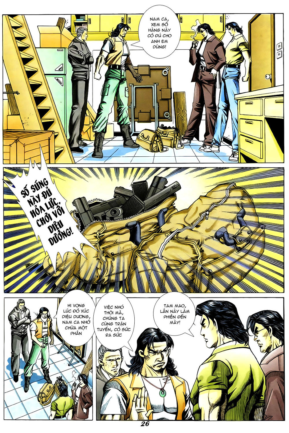 Người Trong Giang Hồ Chapter 331 - 20