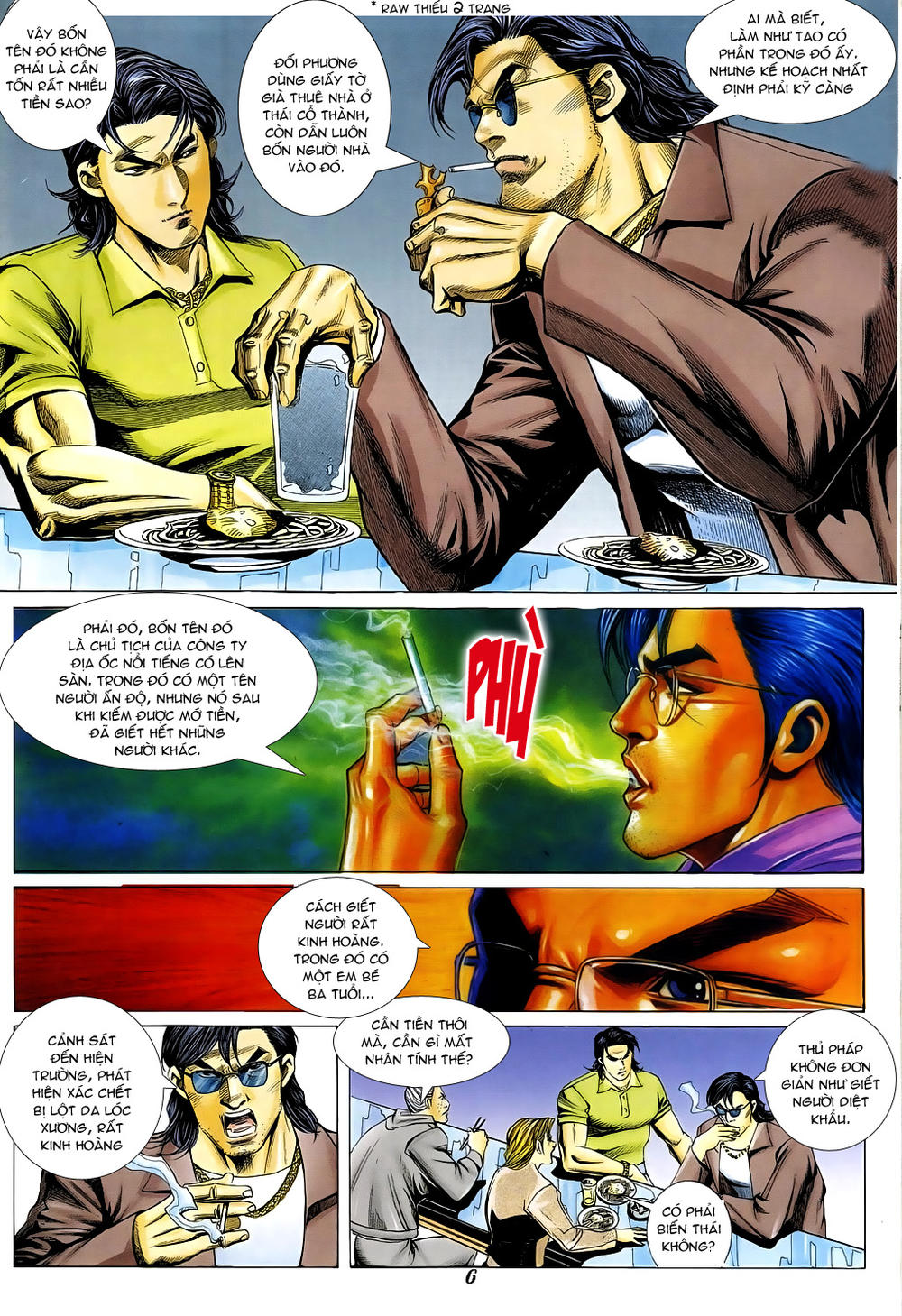 Người Trong Giang Hồ Chapter 331 - 3