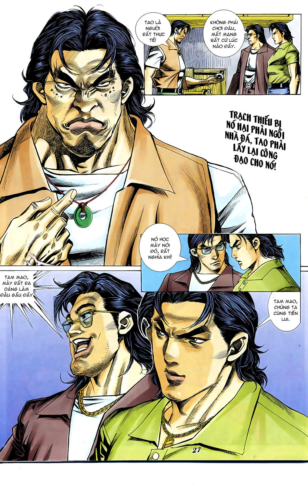 Người Trong Giang Hồ Chapter 331 - 21