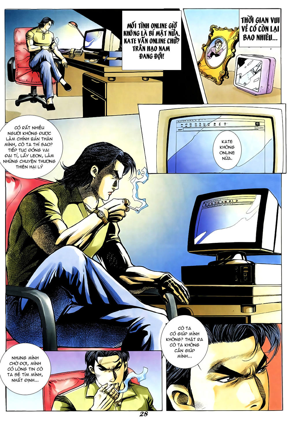 Người Trong Giang Hồ Chapter 331 - 22