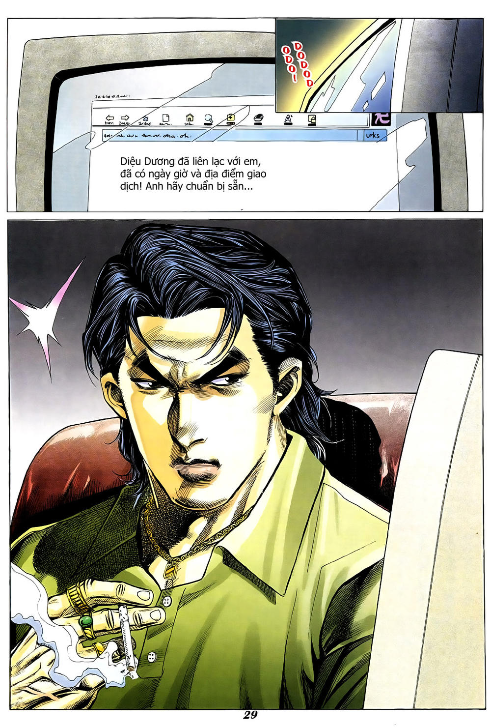 Người Trong Giang Hồ Chapter 331 - 23