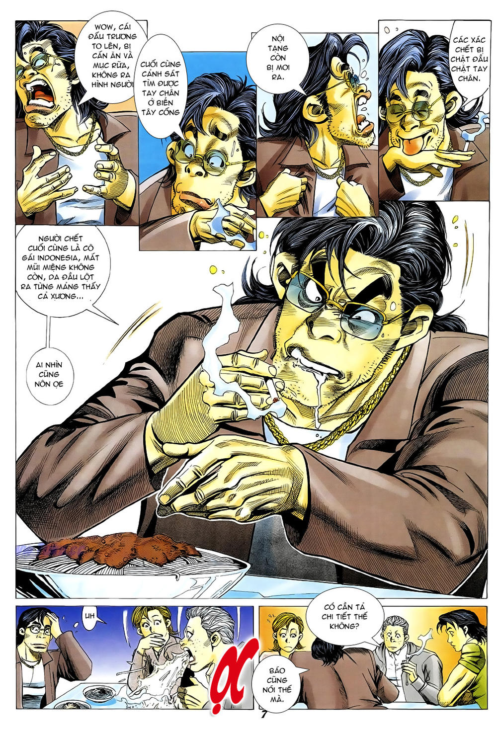 Người Trong Giang Hồ Chapter 331 - 4