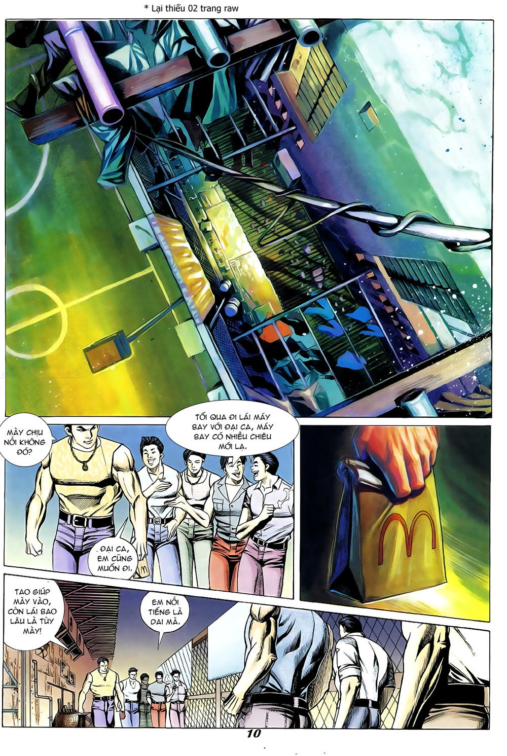 Người Trong Giang Hồ Chapter 331 - 5