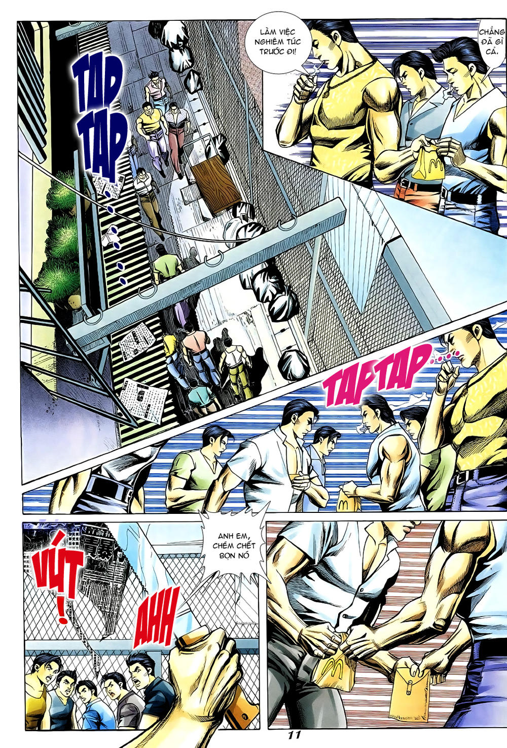 Người Trong Giang Hồ Chapter 331 - 6