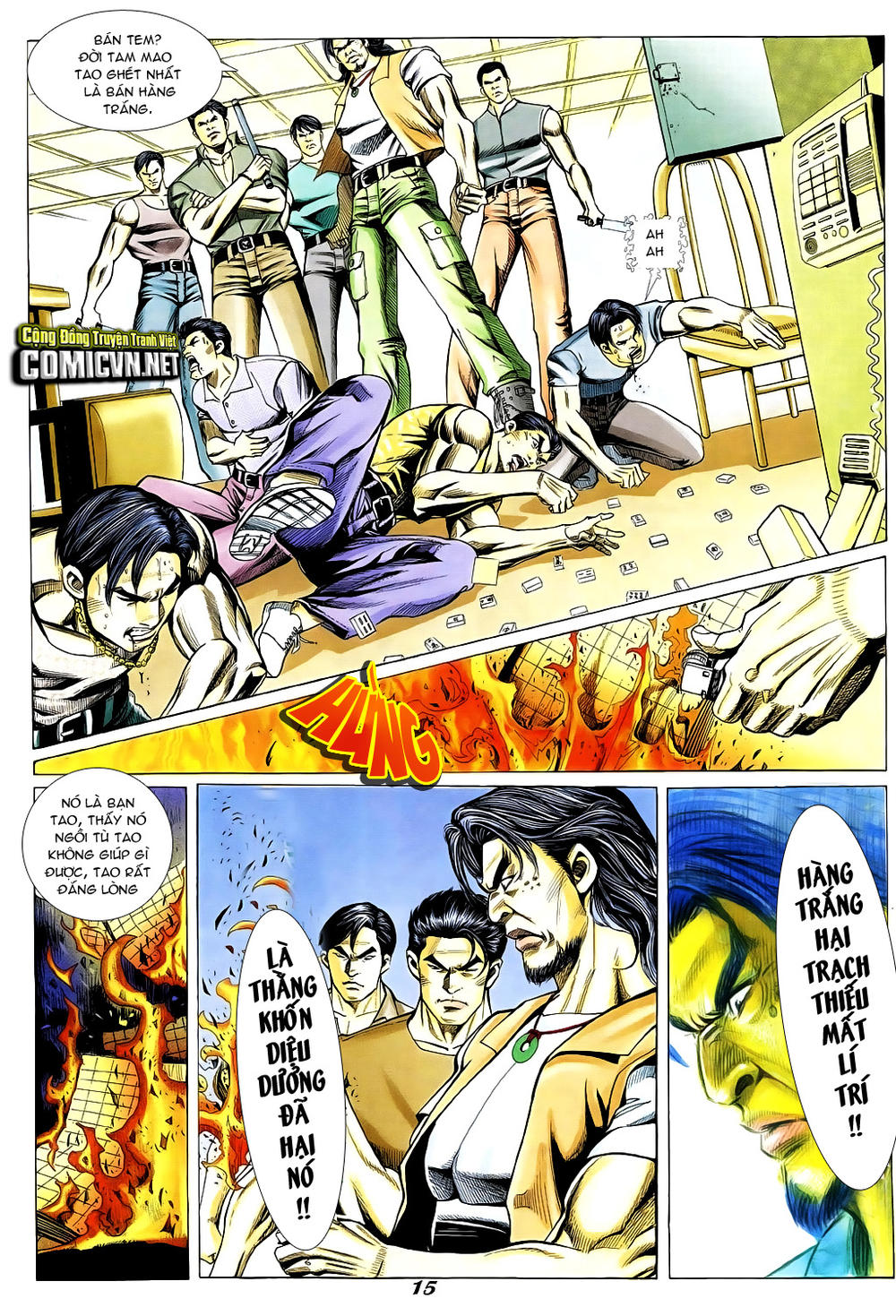 Người Trong Giang Hồ Chapter 331 - 9