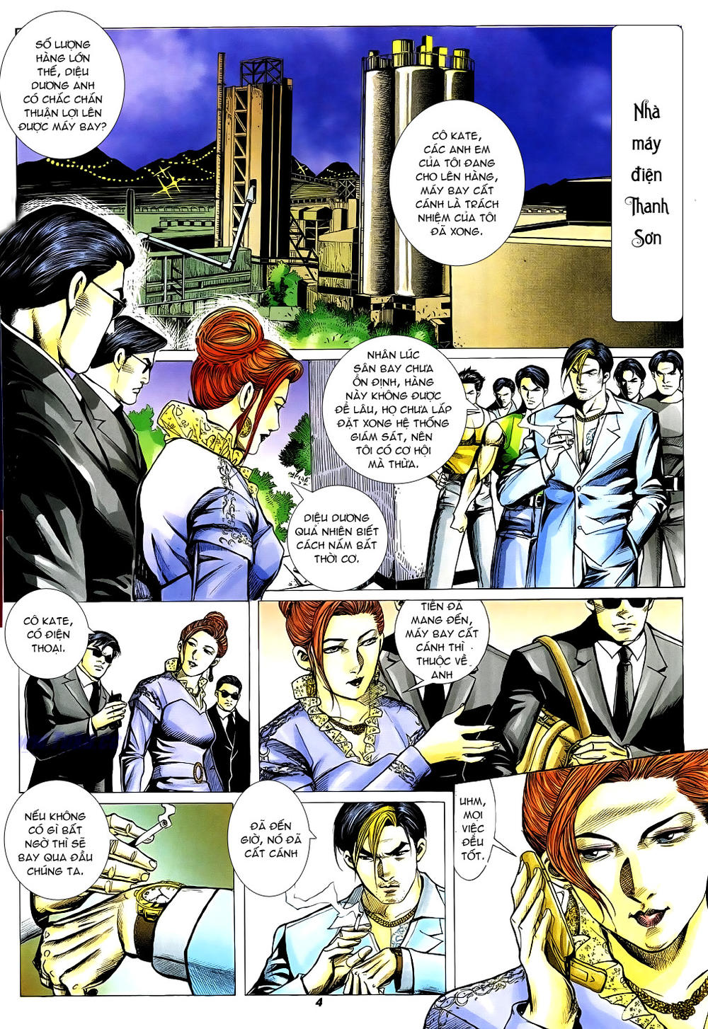 Người Trong Giang Hồ Chapter 332 - 2