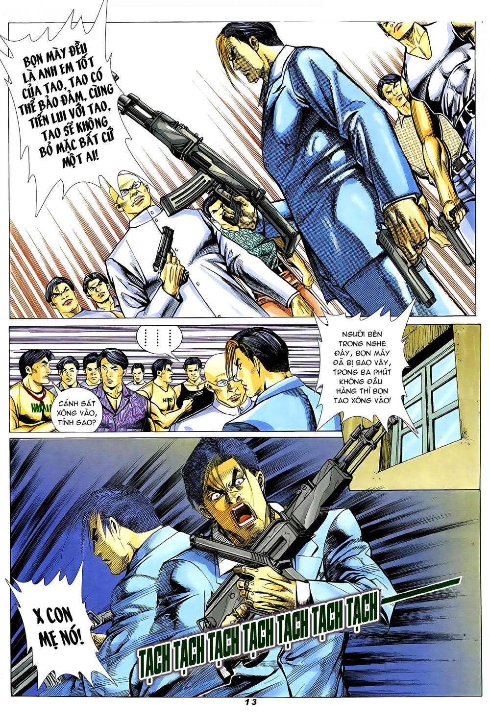 Người Trong Giang Hồ Chapter 332 - 11