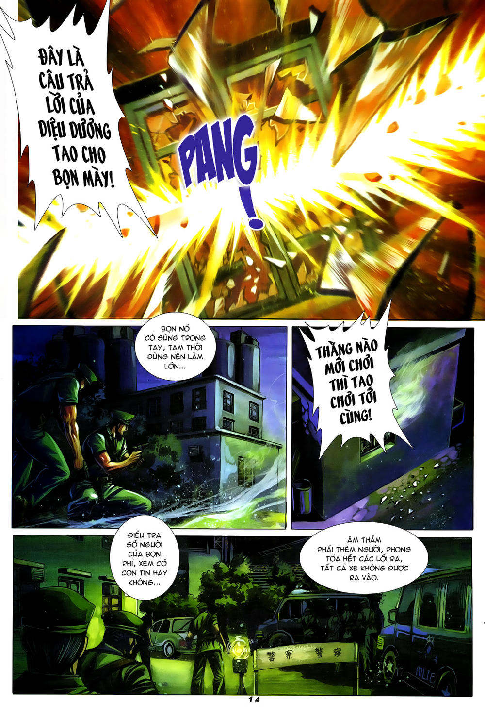 Người Trong Giang Hồ Chapter 332 - 12